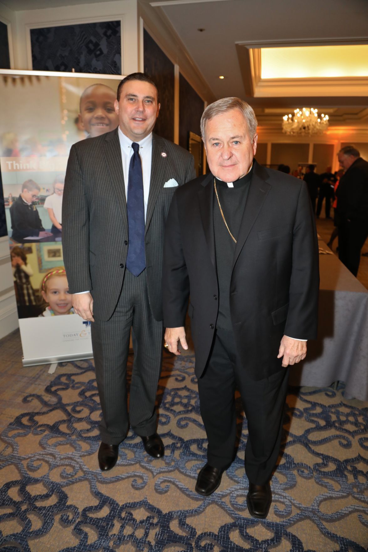 Michael McMillan, Archbishop Robeert J. Carlson